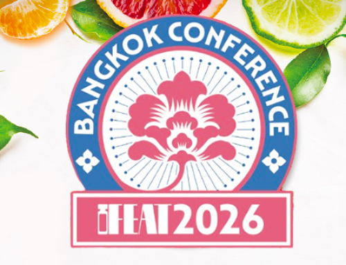 Simone Gatto al convegno IFEAT 2026 a Bangkok